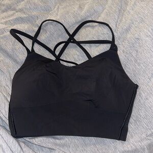 Black Lululemon Cloud bra